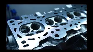 SR20DET Build Part 1 | Head & Block Work