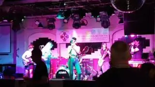 The Skatuesques - Hurts So Good - O'Sheas Hotel, Tramore - Saturday 15th April 2017