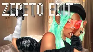 Simple/Easy Ibispaint X Zepeto Edit “tutorial” + watch me edit : Vasweet