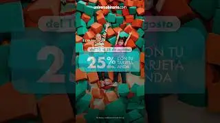 💳 ¡Del 10 al 18 de agosto, aprovechá el 25% OFF con Tarjeta ANDA en Universo Binario! 🧩🌟