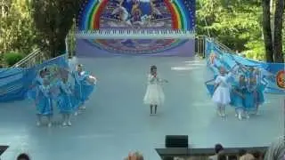 Песенка года 2012 Орлёнок Золушка Коробкова Кристина