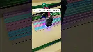 Small Business Ideas with NEJE Max 4 E80 