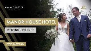 Manor House Hotel Wedding Video - West Auckland Durham - September 2022 - Evie and Dylan