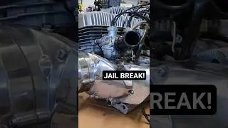 BARN FIND KAWASAKI MOTORS - TRIPLE 2 STROKE #SHORTS
