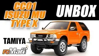 Tamiya CC01 with Isuzu Mu Type X 