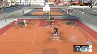 rookie playing 2k