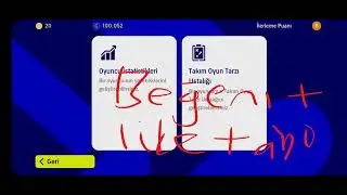 EFOOTBALL PES 23 MOBİLE EFSANE HESAP
