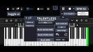 New script piano