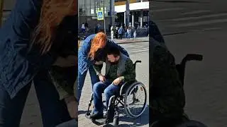 Виктория Башкирова👩‍🦰 - Пытаюсь заставить мужа👨‍🦽 окрепнуть