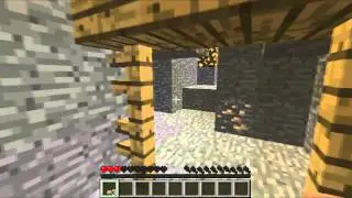 MINECRAFT: El escape final EP.1 P2.- Mi escalera :(