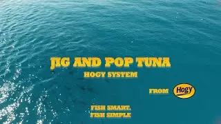 Hogy System: Jig and Pop Tuna Kit #hogylures #hogyfishing