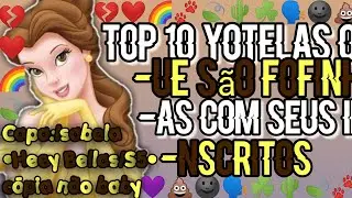 /💜/Top 10 yotelas que são fofas com seus inscritos!/💜/