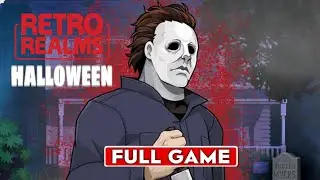RetroRealms : Halloween Full Gameplay Walkthrough PC No Commentary