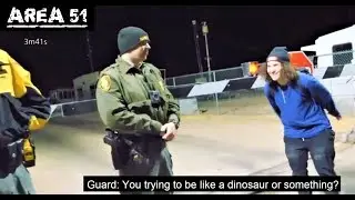 Area 51 Raiders die inside when asked about Naruto Run r/WatchPeopleDieInside