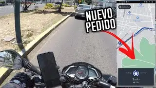 ASÍ FUNCIONA LA APLICACIÓN DE UBER EATS PARA REPARTIDORES🛵🍔🍟
