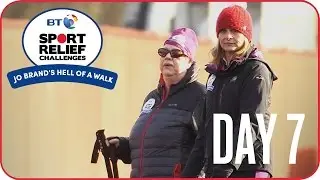 Jo Brand’s Hell of a Walk | Day 7 - Louise Minchin joins the final stretch