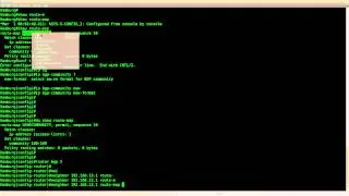BGP Communities lab in GNS3