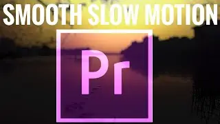 Smooth Slow motion by Adobe premiere pro in Bangla