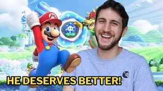 Why won't Nintendo talk more about the new Mario?