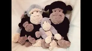 GULLIVER CROCHET - Attaching Arms/Limbs