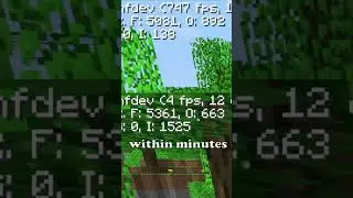 Minecraft Versions INFDEV 20100325