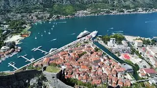 KOTOR, Montenegro 🇲🇪 | Boka Kotorska, Crna Gora - 4K