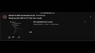 #caughtin4k for sending death threats!