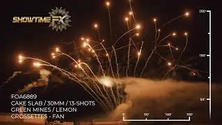 FOA6889: GREEN MINES LEMON CROSSETTES - FAN