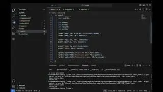 Read Input | Print to Console | Write to File | C Programming Langauge