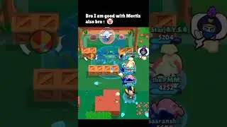 My team mortis be like... #brawlstars #shorts