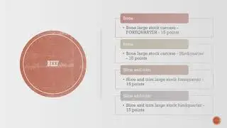 Video requirements - Australia Skills Assessment Elective
