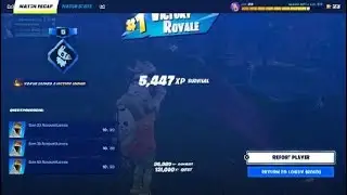 Fortnite OG Victory Royale Feat. KyrosPH (My Cousin´s Dad)