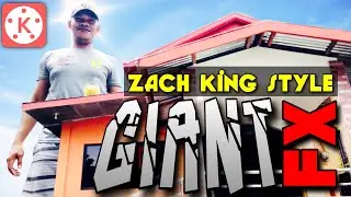 Zach King Giant Visual FX in Kinemaster | OneSeven TV