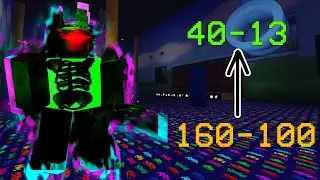 This is what 1x on LOW PING looks like | Forsaken Killer Gameplay