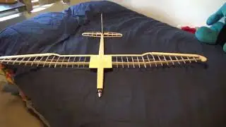 Part10 Building the Sunbird V2 powered Glider    Shaping the Fuselage