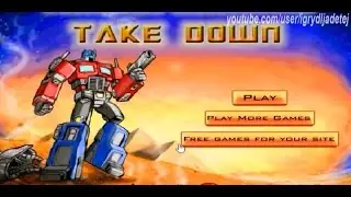 Игра Трансформеры атакуют Развивающие игры для детей