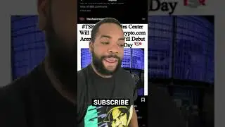 Los Angles Lakers arena name change to crypto.com #shorts #crypto #nba #lakers #cryptocurrency