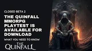 The Quinfall MMORPG CBT2 Playtest Is Available For Download!