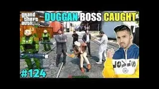 FINALLY CAUGHT DUGGAN BOSS IN TRAP   TECHNO GAMERZ GTA V GAMEPLAY #124 BIG UPDATE