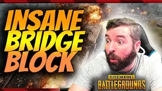 Unbelievable Xbox Pubg Bridge Block Madness!