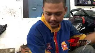 CB150R Bekas Bongkaran Mesin Kasar - Pt  2 Part dan Perakitan