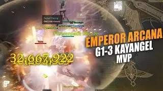 1540 Emperor ARCANA Kayangel Gate 1-3 MVP | Lost Ark: PvE 로스트아크