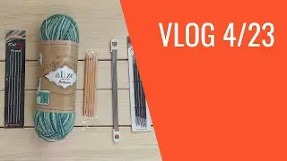 Vlog 4/23 Новые кукольные наряды/Носки на осень.
