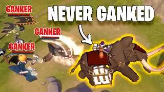 How to NEVER be GANKED AGAIN | Albion Online Transporting