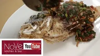 VENOMOUS Lionfish Fish Fry - Asian Inspired Dish