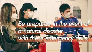 Be prepared in the event of a natural disaster with these emergency drills!