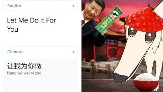 "Let Me Do It For You" in different languages meme | Part 2