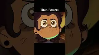 The Owl House #shorts S3: The Titan Gives Luz Titan Powers