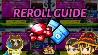 Line Rangers: How to reroll account using Bluestacks