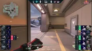 Asuna On His Rope   Havan Liberty vs 100 Thieves   VALORANT Masters  Berlin